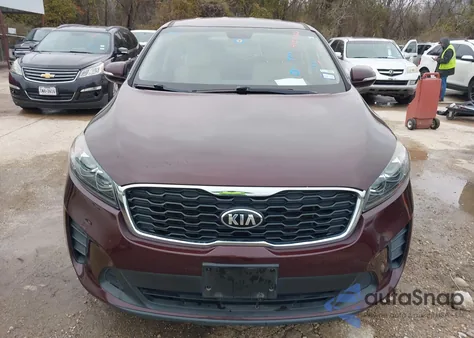 2019 Kia Sorento L из США, поврежденный, VIN 5XYPG4A39KG568562